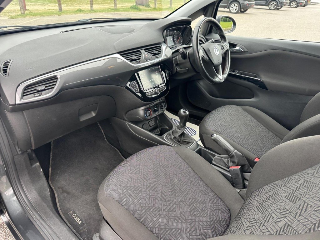 VAUXHALL CORSA