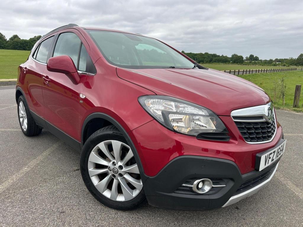 View VAUXHALL MOKKA 1.6 SE 2WD Euro 5 (s/s) 5dr