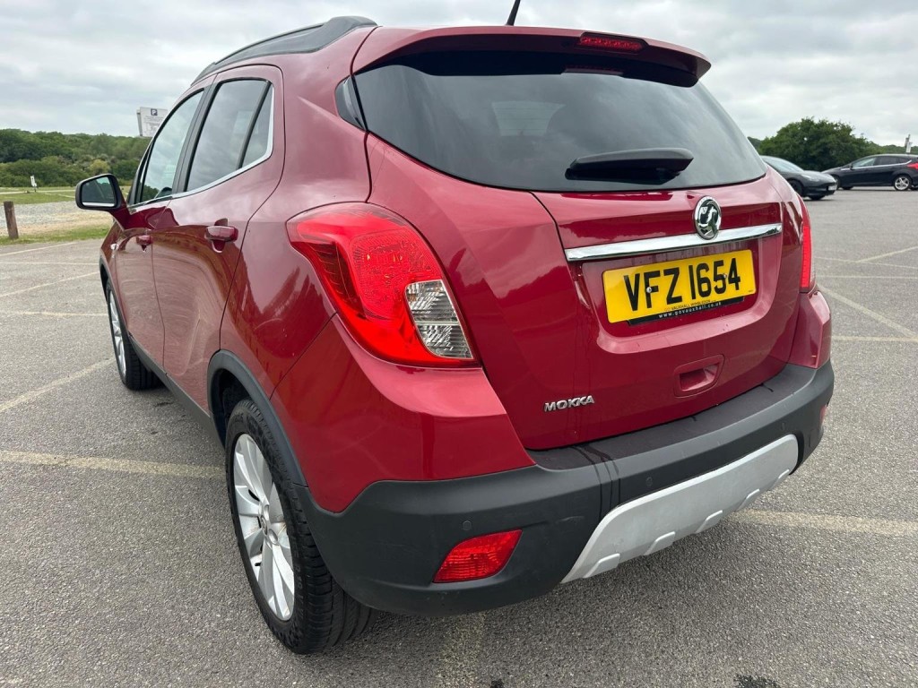 VAUXHALL MOKKA