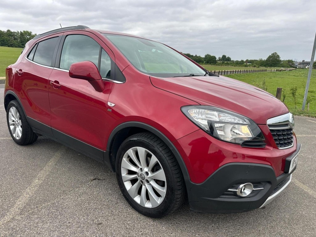VAUXHALL MOKKA