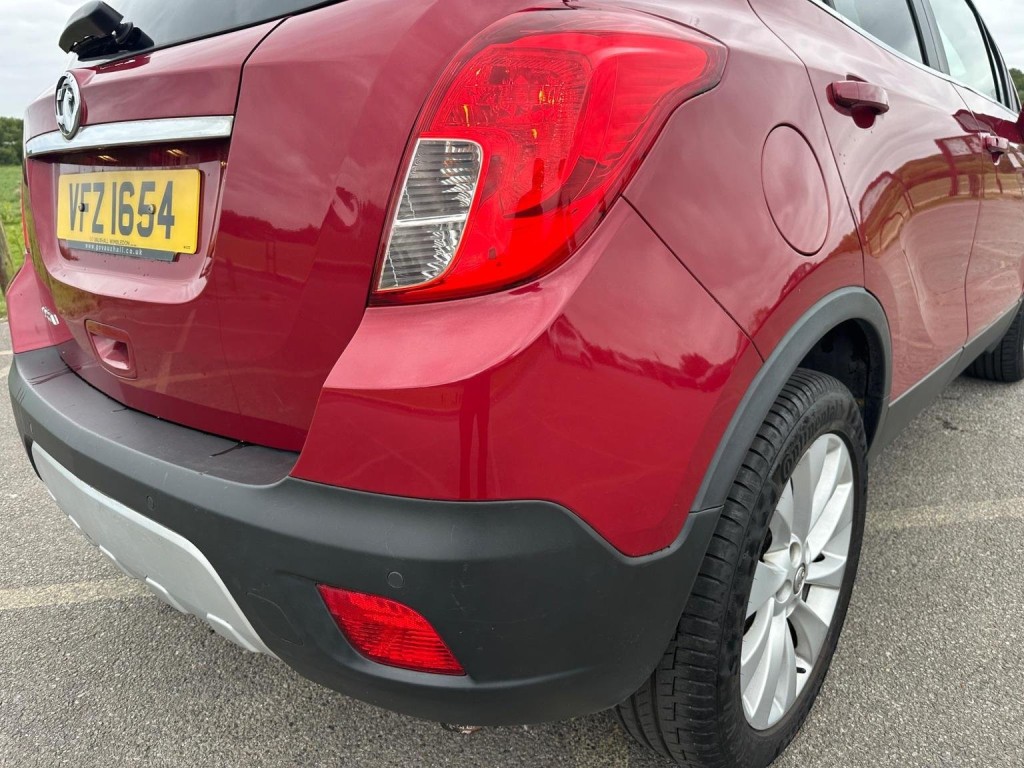 VAUXHALL MOKKA
