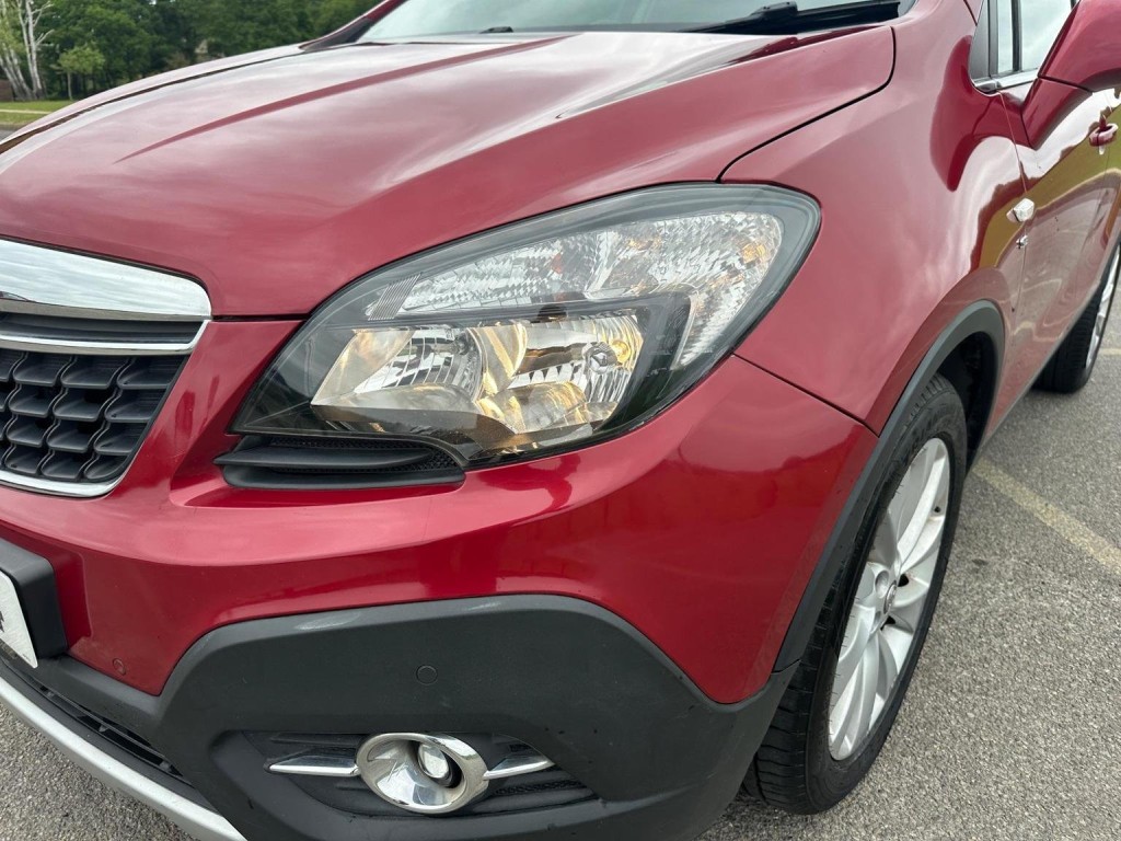 VAUXHALL MOKKA