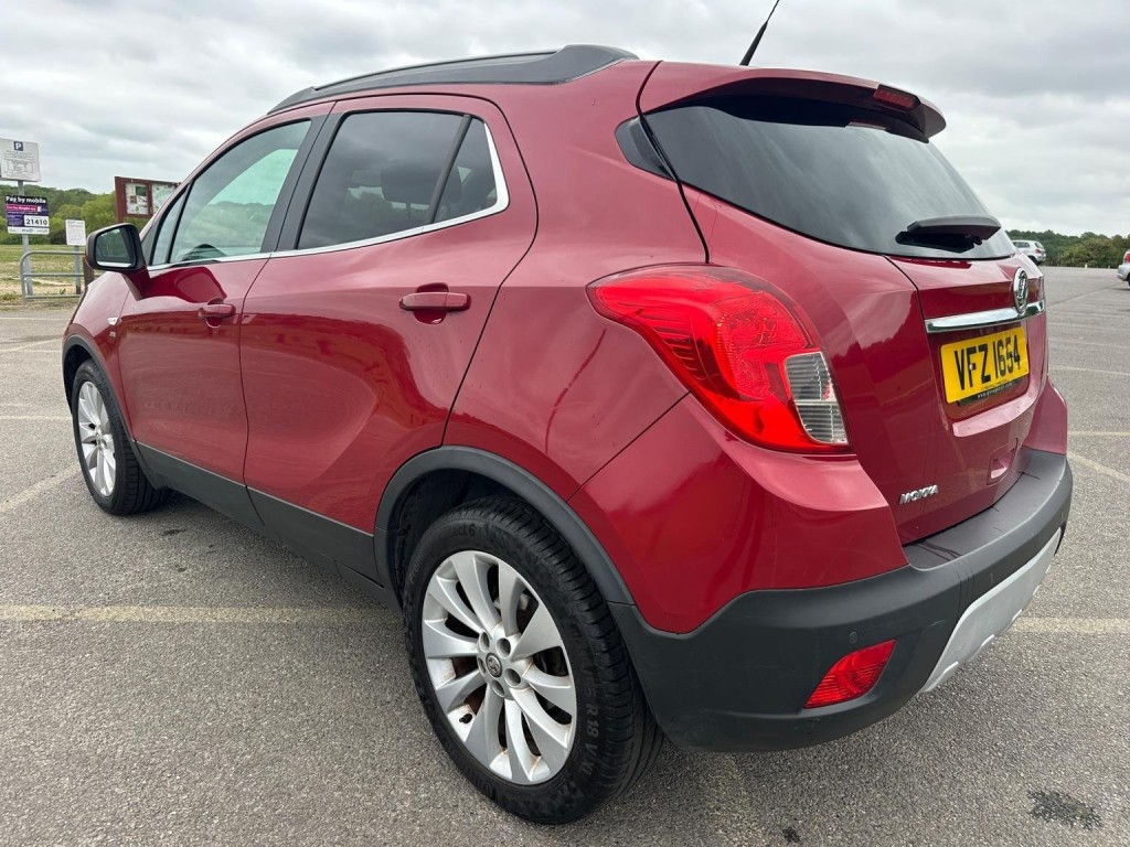 VAUXHALL MOKKA
