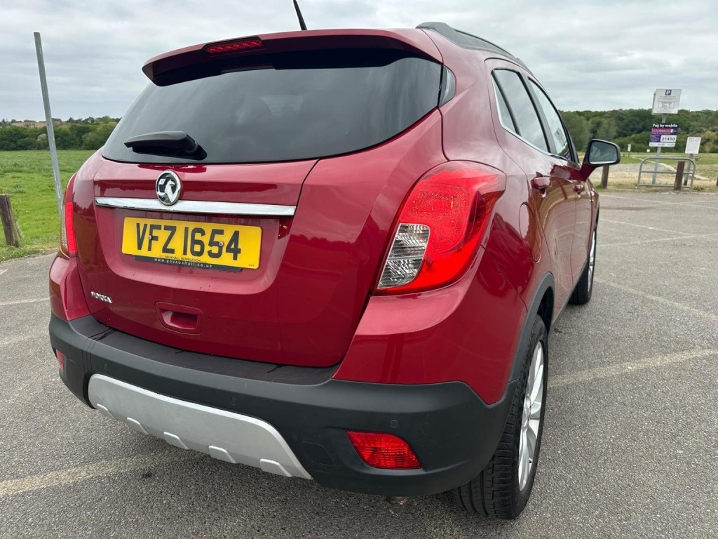 VAUXHALL MOKKA