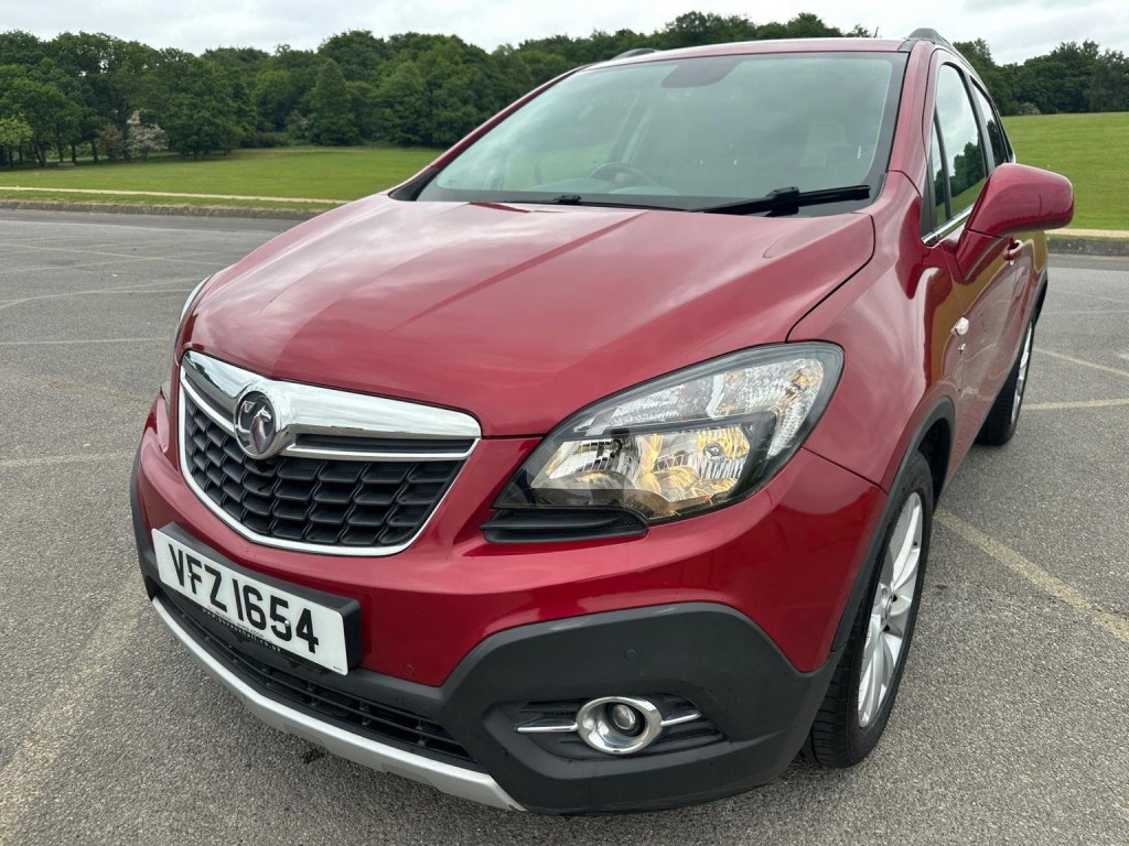 VAUXHALL MOKKA