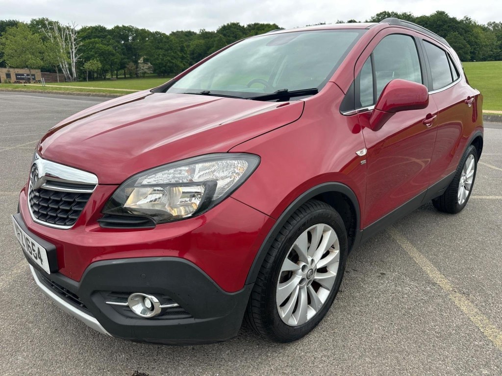 VAUXHALL MOKKA