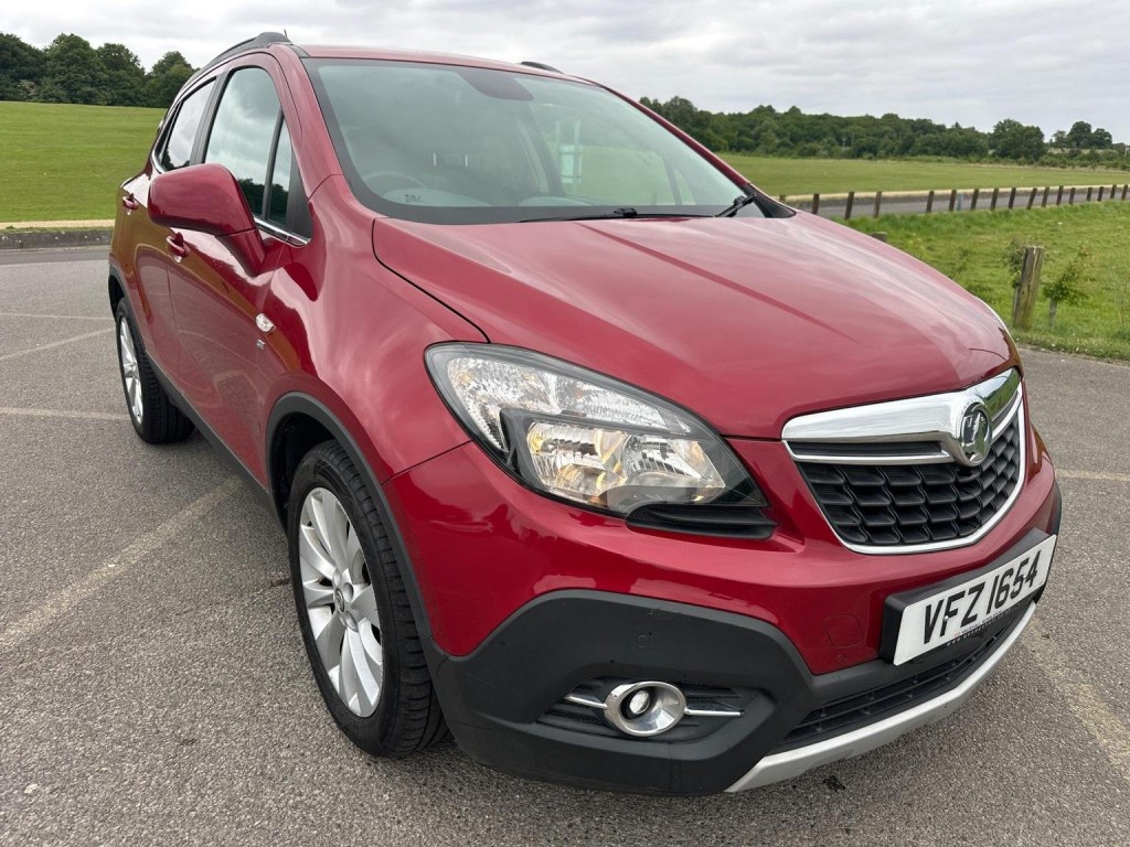 View VAUXHALL MOKKA 1.6 SE 2WD Euro 5 (s/s) 5dr