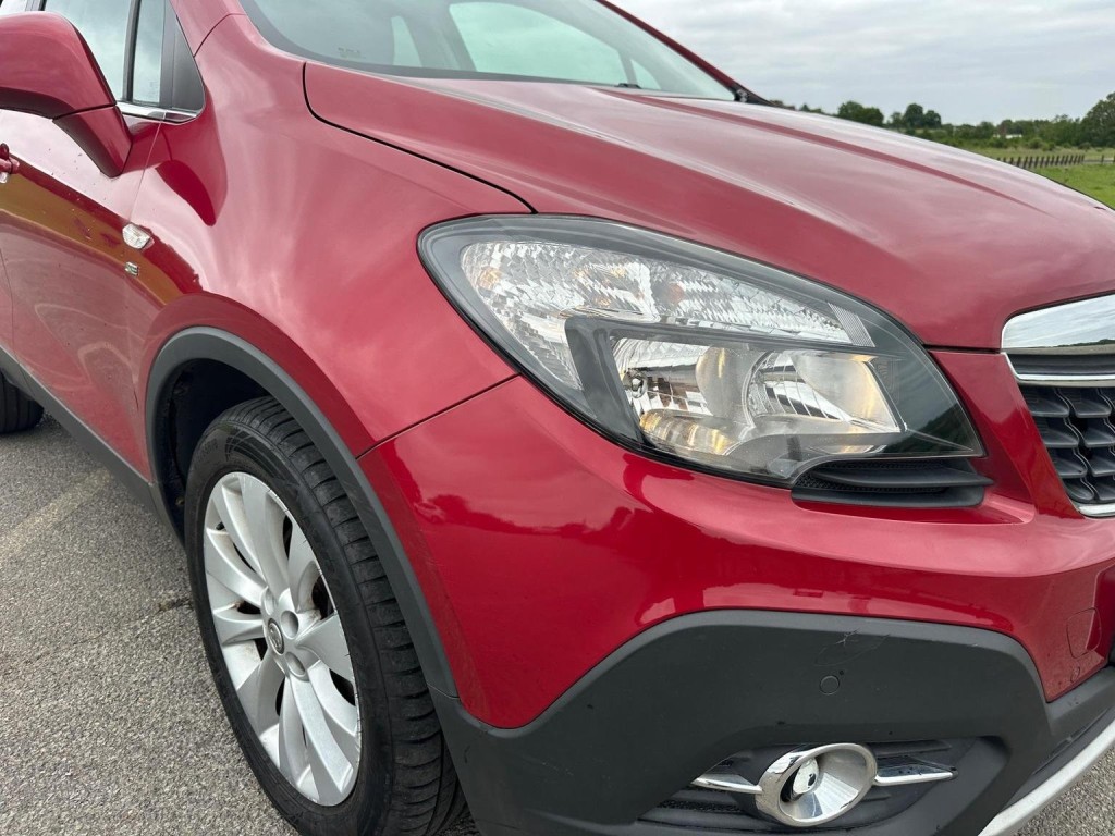 VAUXHALL MOKKA