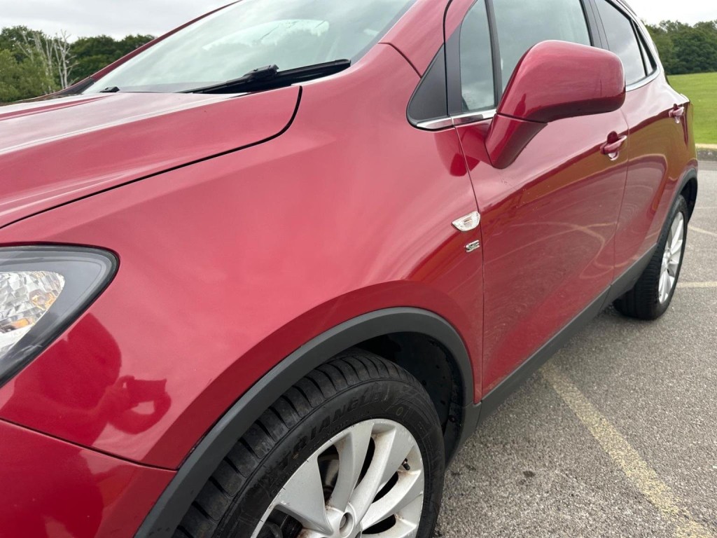 VAUXHALL MOKKA