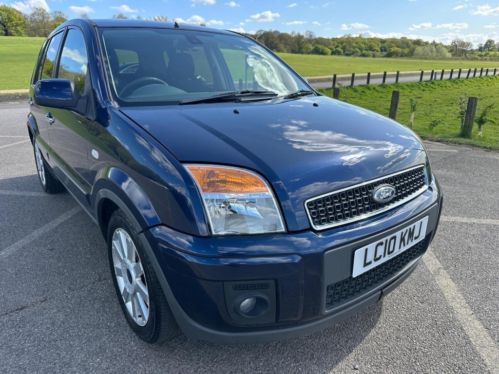 View FORD FUSION 1.6 Titanium 5dr