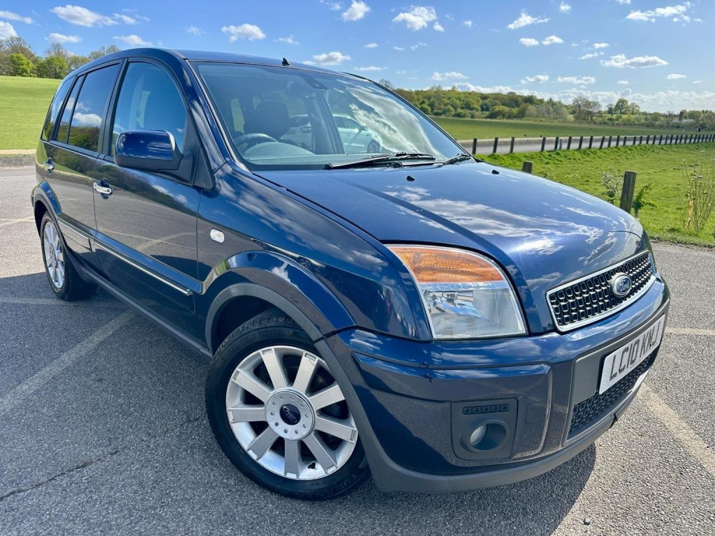 View FORD FUSION 1.6 Titanium 5dr