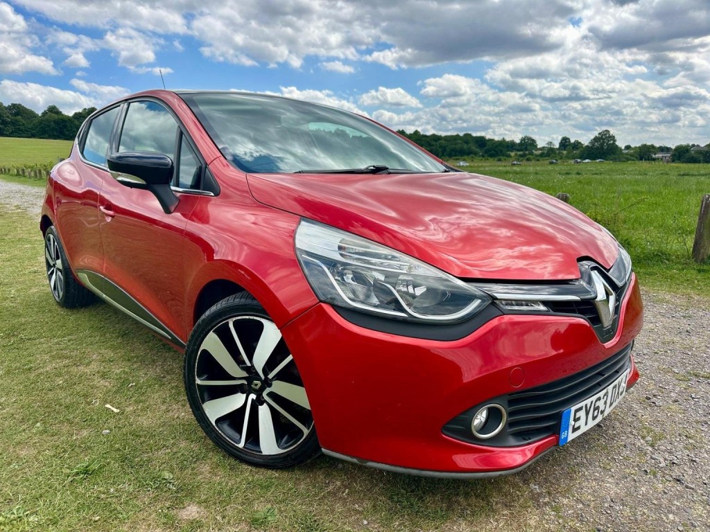 View RENAULT CLIO 0.9 TCe Dynamique S MediaNav Euro 5 (s/s) 5dr