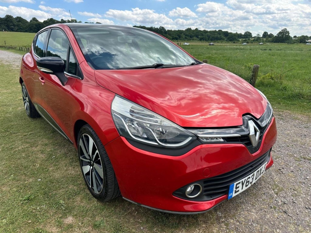 View RENAULT CLIO 0.9 TCe Dynamique S MediaNav Euro 5 (s/s) 5dr