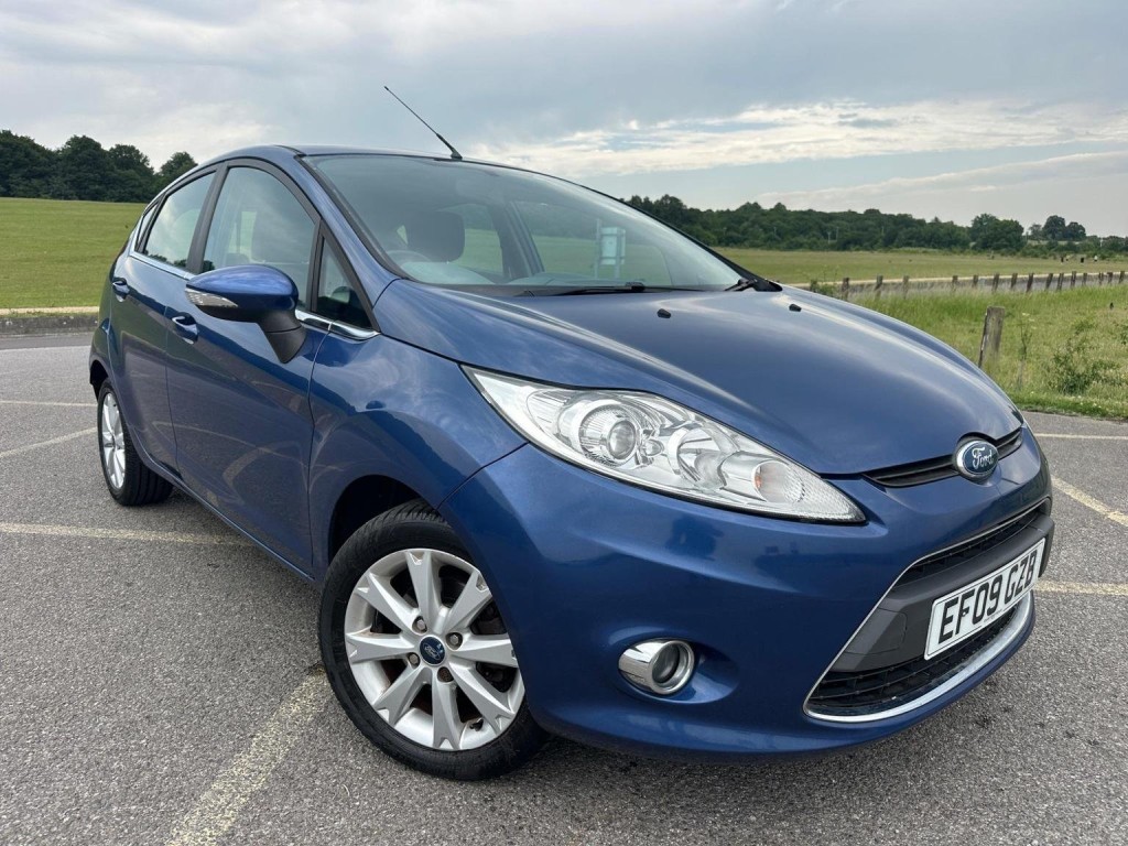 View FORD FIESTA 1.25 Zetec 5dr
