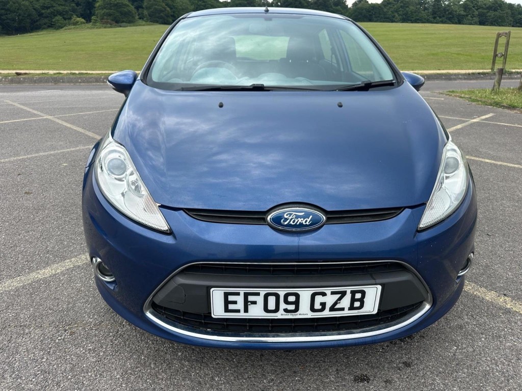 View FORD FIESTA 1.25 Zetec 5dr