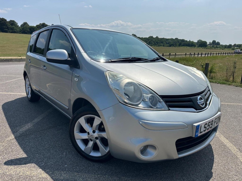 View NISSAN NOTE 1.4 16V n-tec Euro 4 5dr