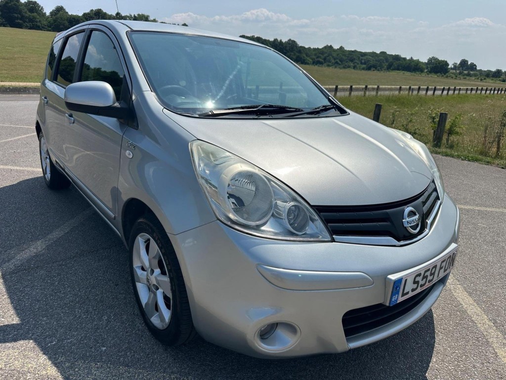 View NISSAN NOTE 1.4 16V n-tec Euro 4 5dr