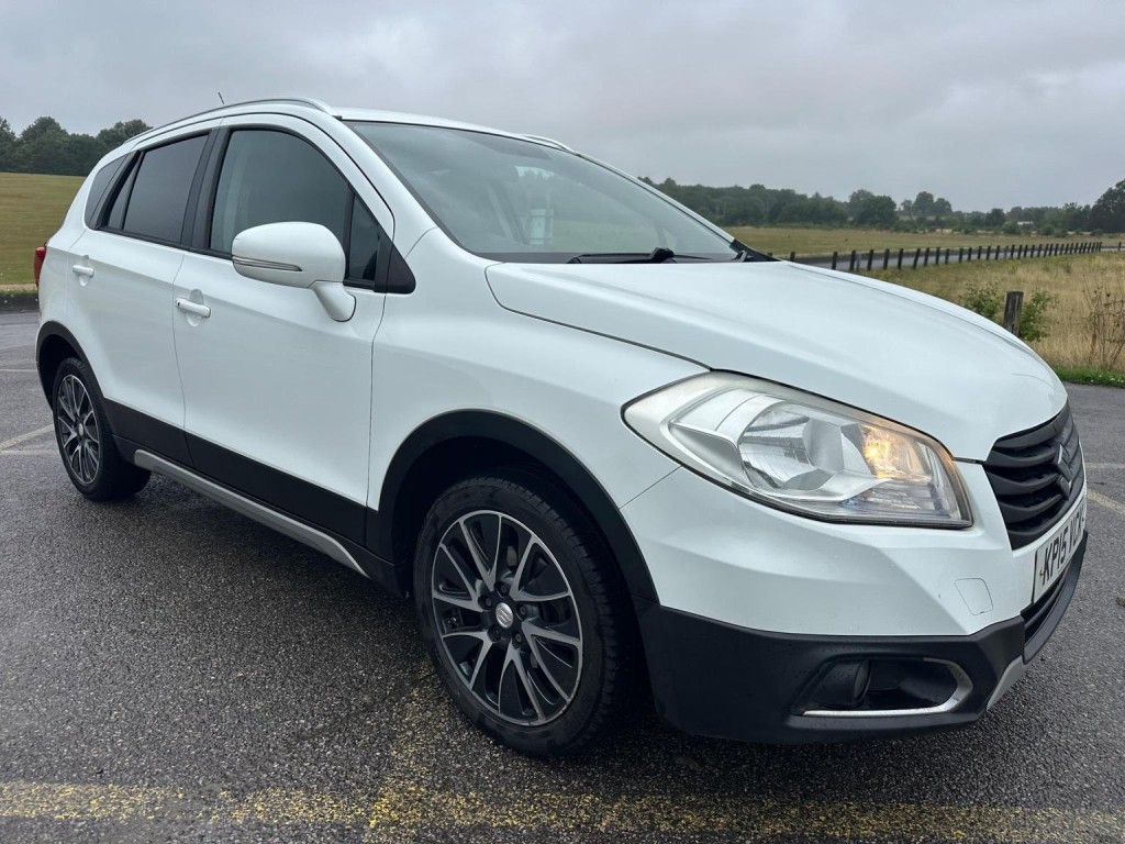 SUZUKI SX4 S-CROSS