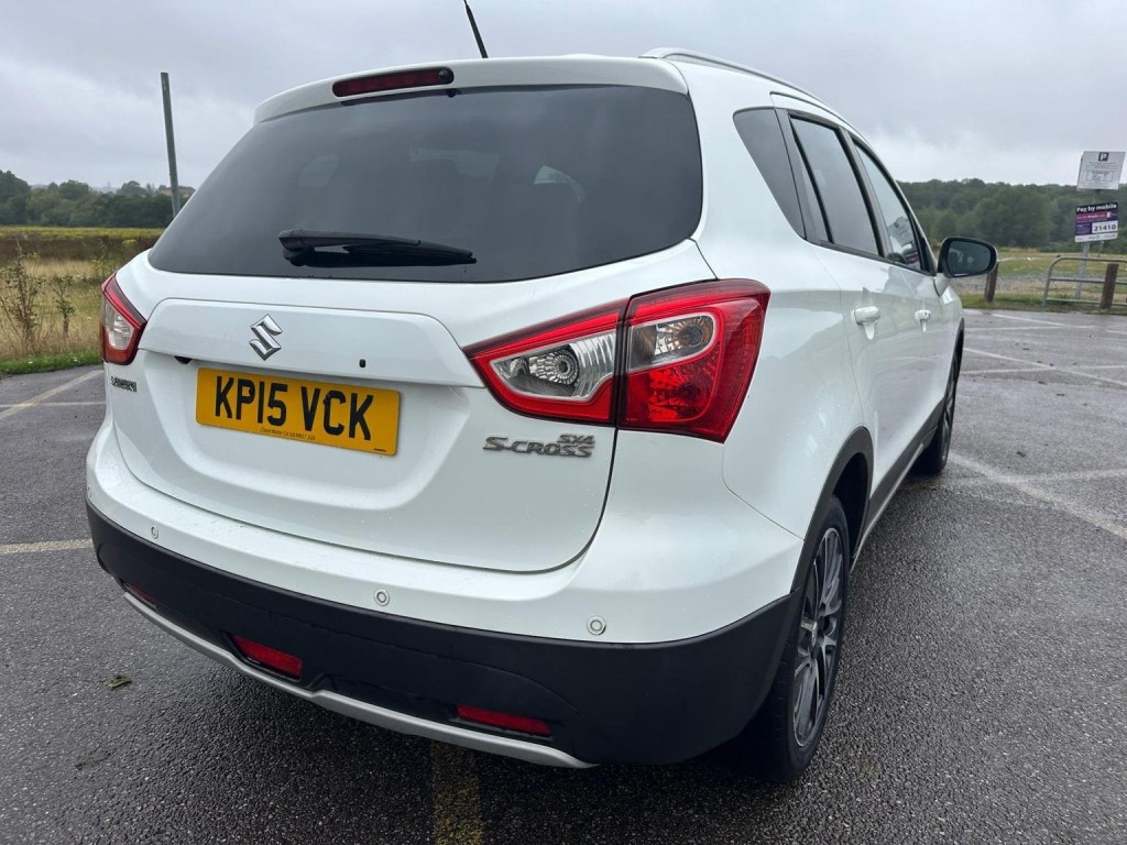 SUZUKI SX4 S-CROSS