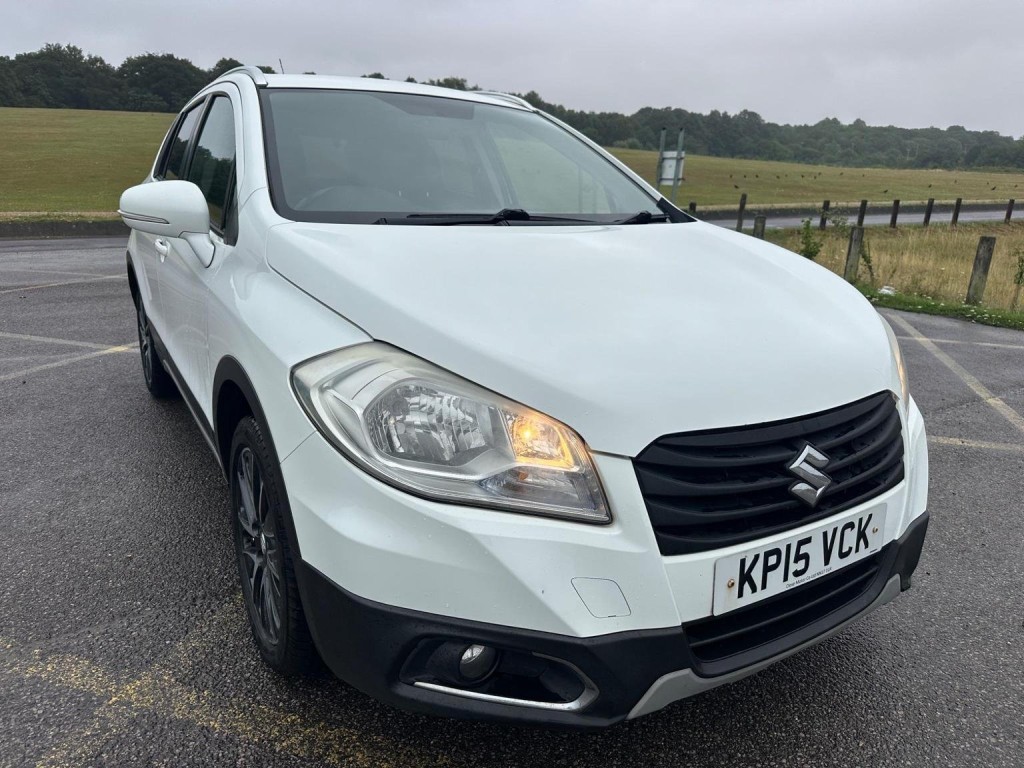 View SUZUKI SX4 S-CROSS 1.6 SZ-T Euro 6 5dr