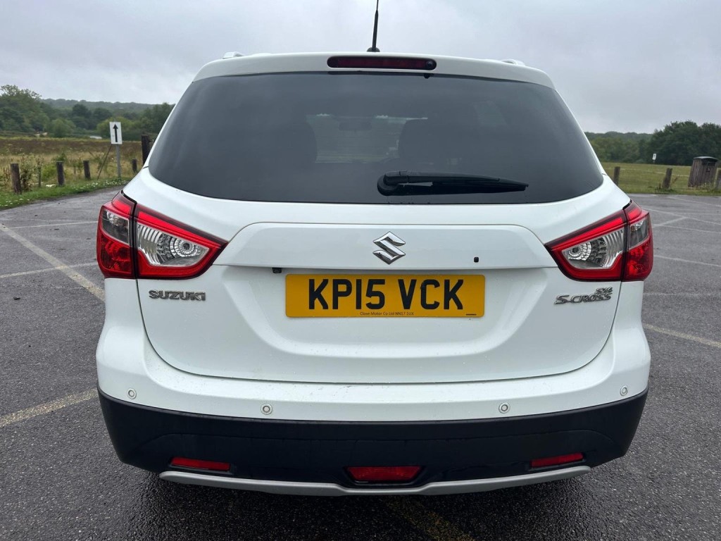 SUZUKI SX4 S-CROSS