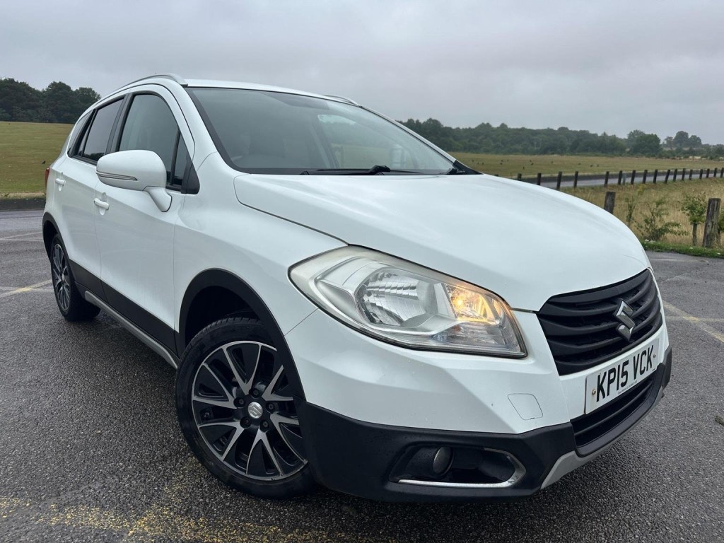 View SUZUKI SX4 S-CROSS 1.6 SZ-T Euro 6 5dr