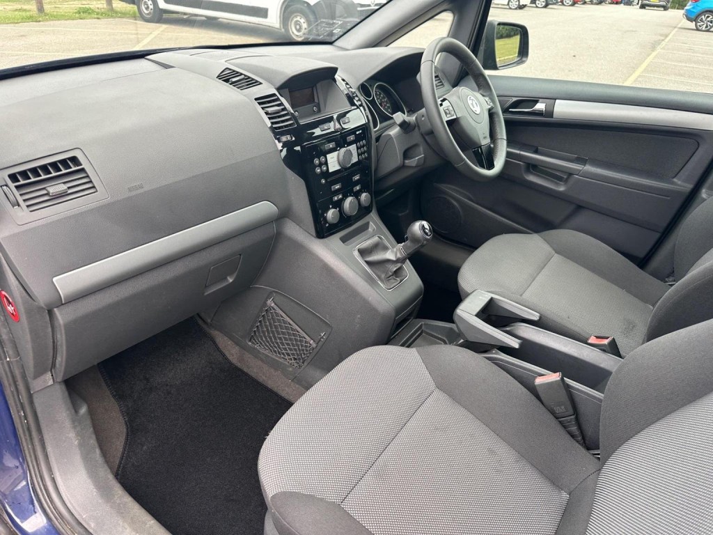 VAUXHALL ZAFIRA