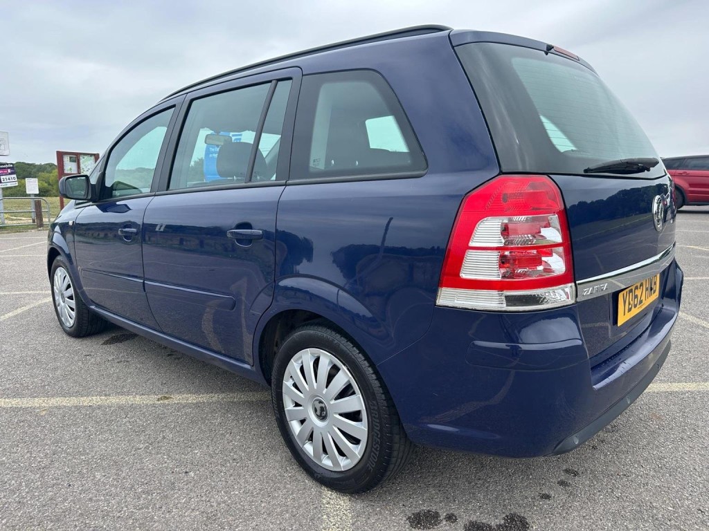 VAUXHALL ZAFIRA