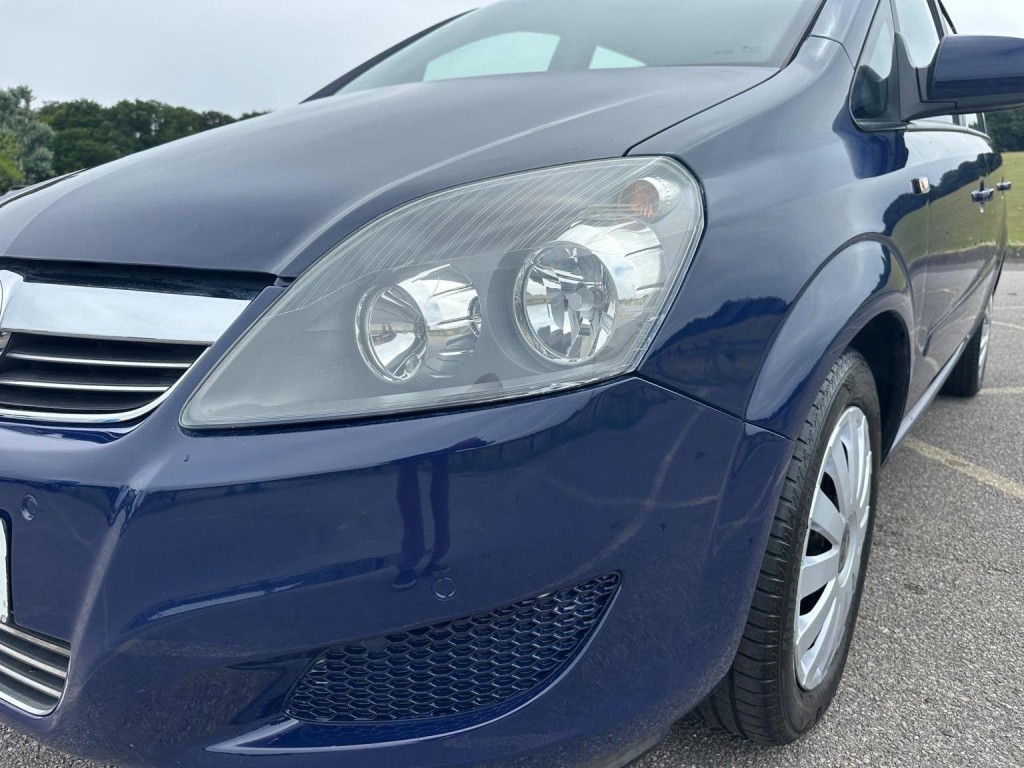 VAUXHALL ZAFIRA