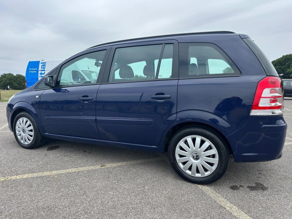 VAUXHALL ZAFIRA