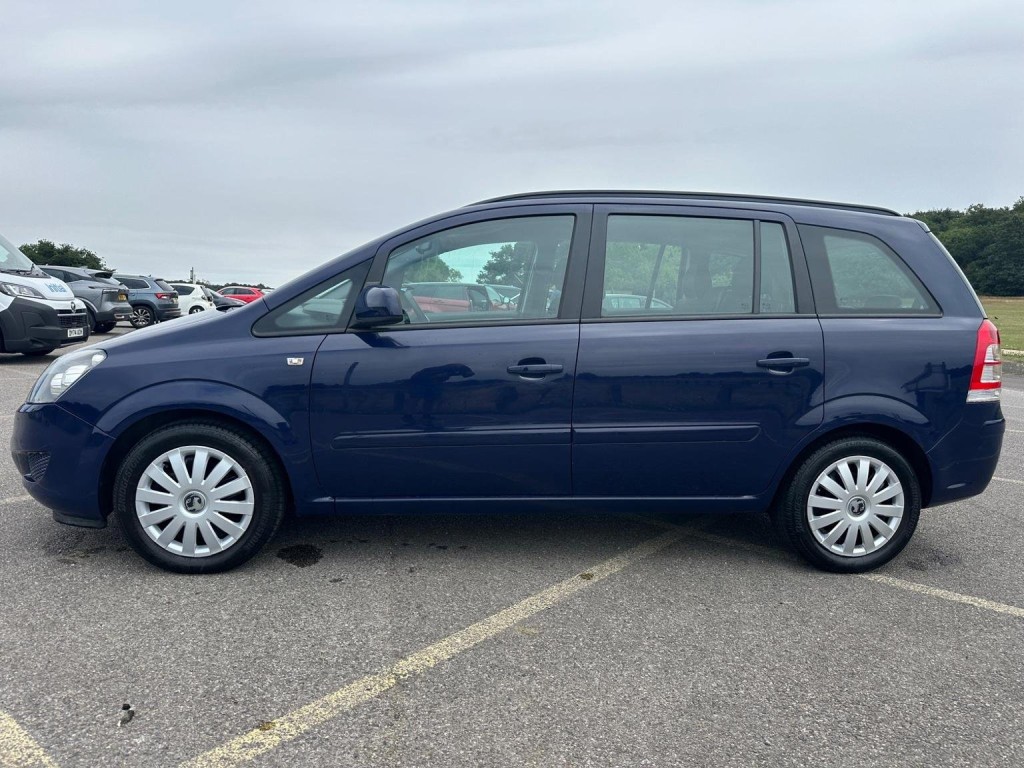 VAUXHALL ZAFIRA