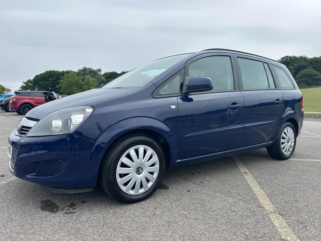 VAUXHALL ZAFIRA