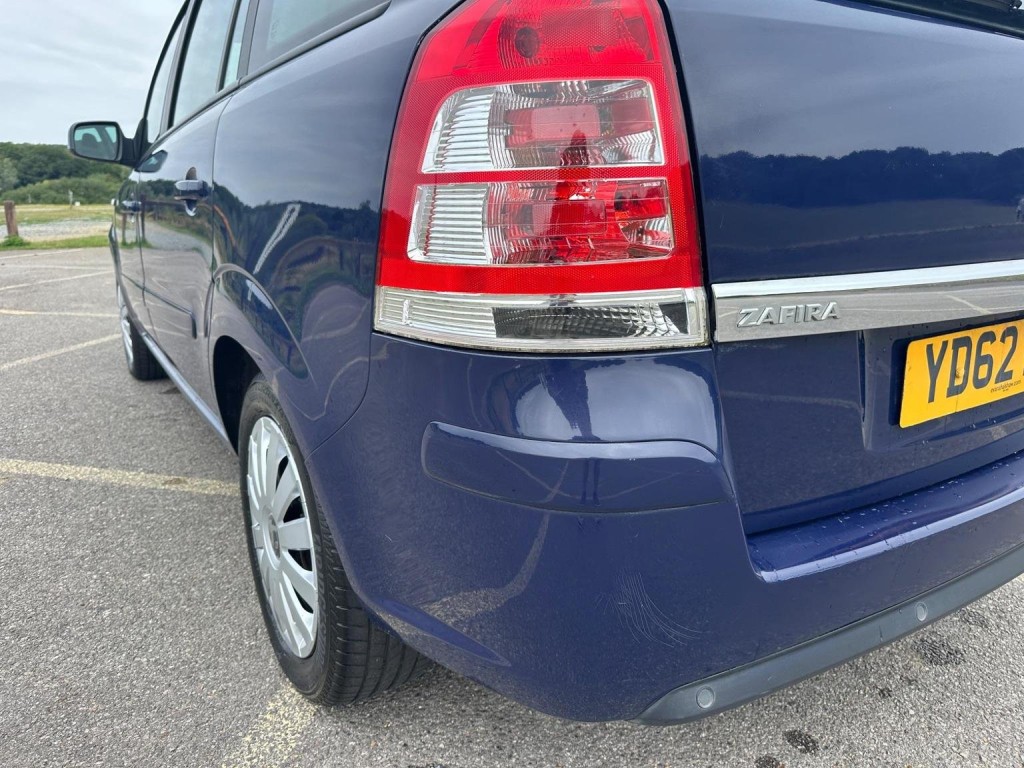 VAUXHALL ZAFIRA
