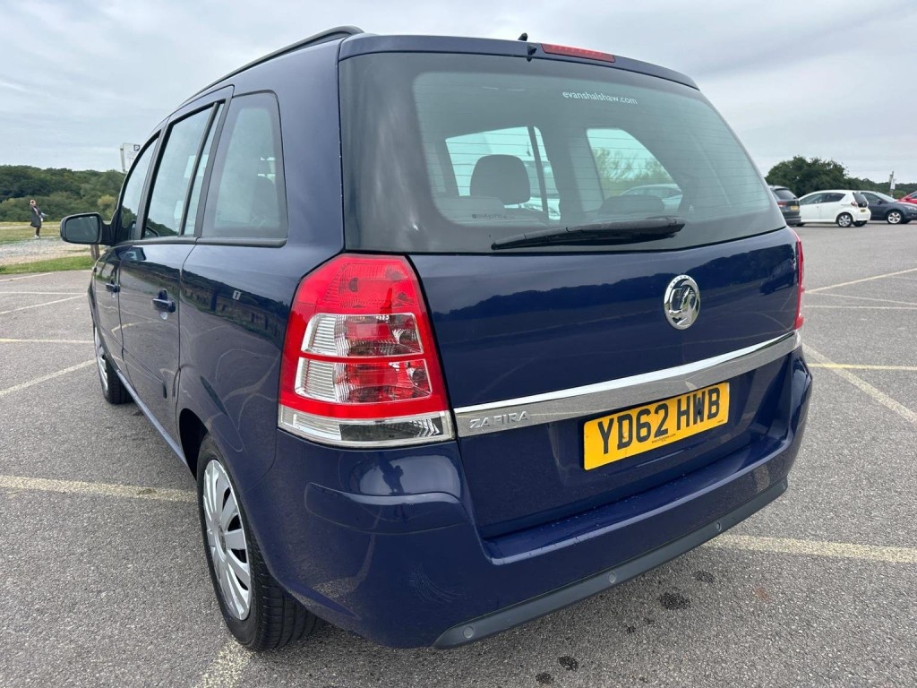 VAUXHALL ZAFIRA