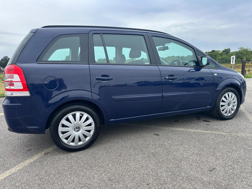 VAUXHALL ZAFIRA