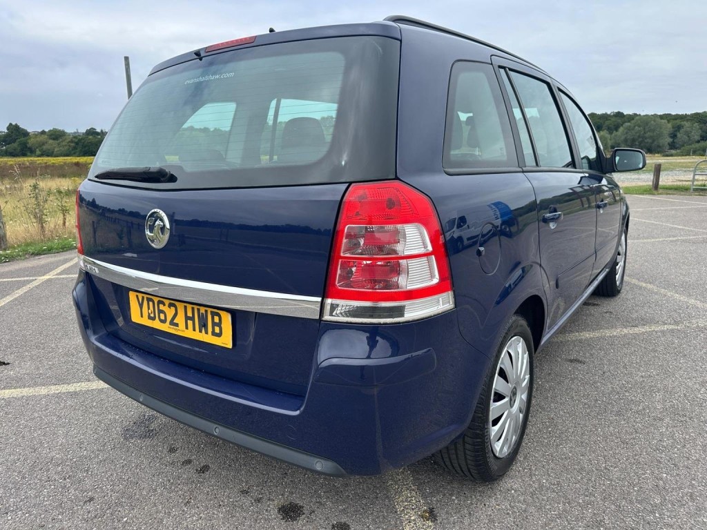 VAUXHALL ZAFIRA