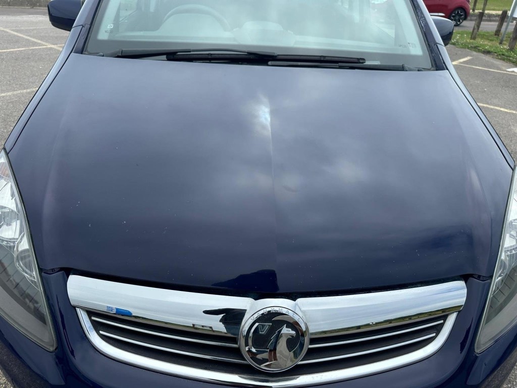 VAUXHALL ZAFIRA