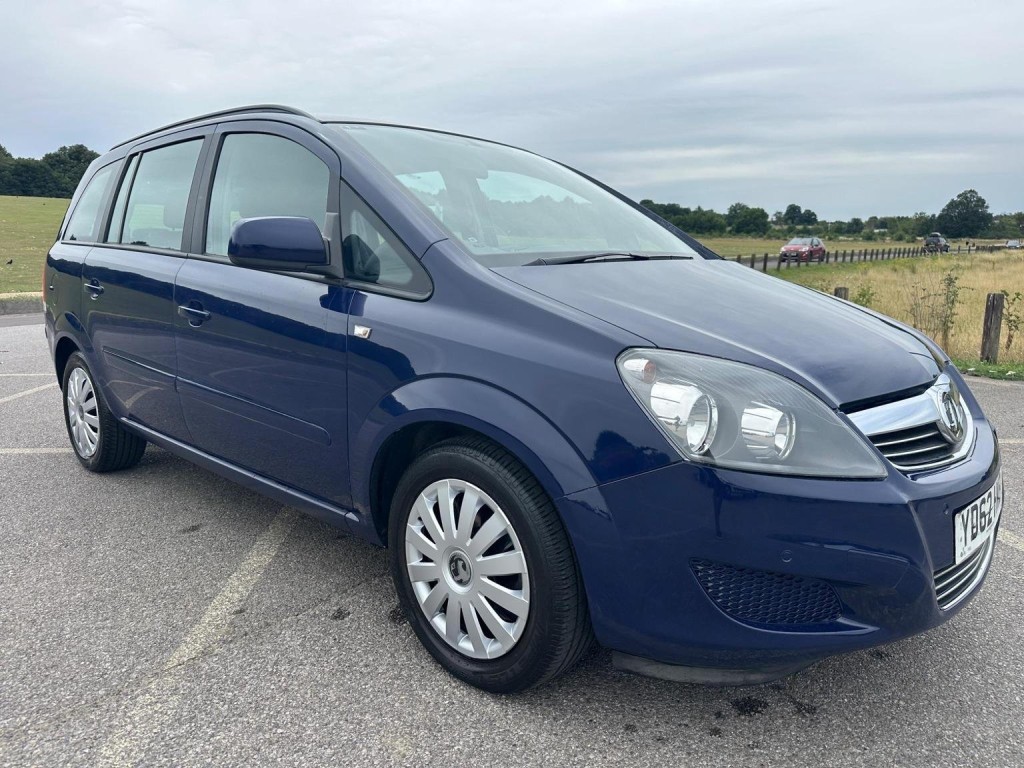 VAUXHALL ZAFIRA