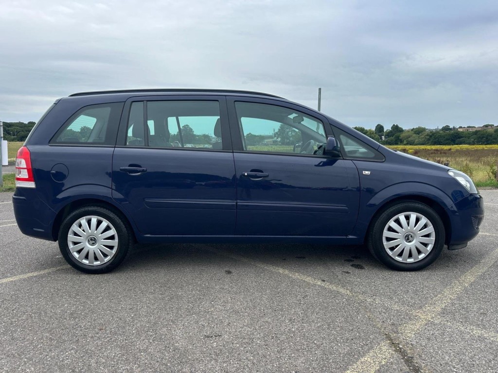 VAUXHALL ZAFIRA