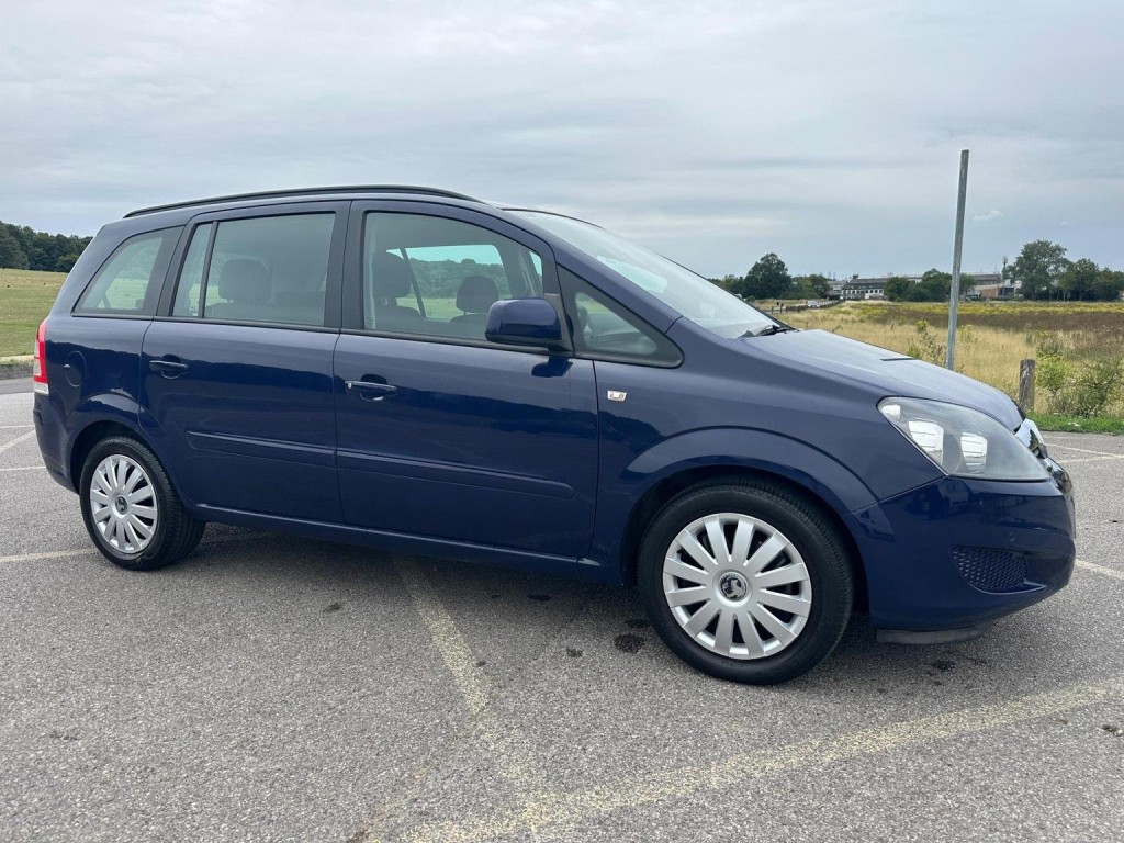 VAUXHALL ZAFIRA