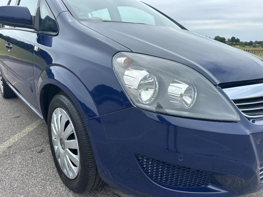 VAUXHALL ZAFIRA