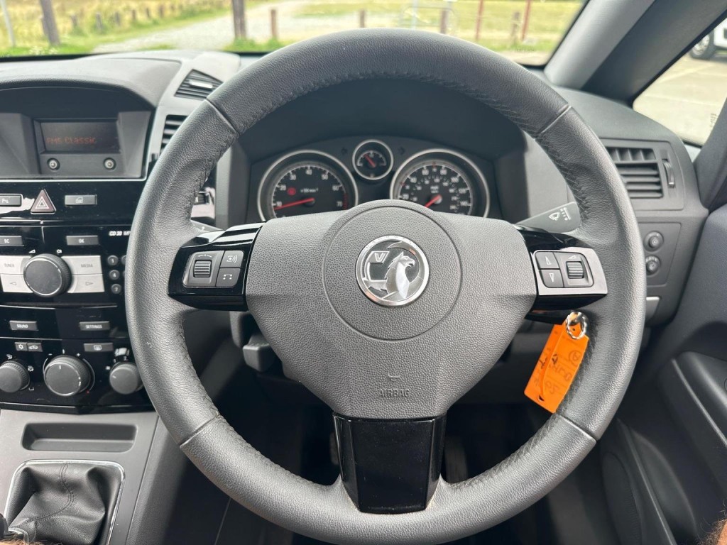 VAUXHALL ZAFIRA