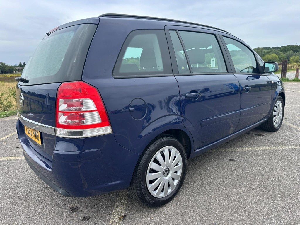 VAUXHALL ZAFIRA