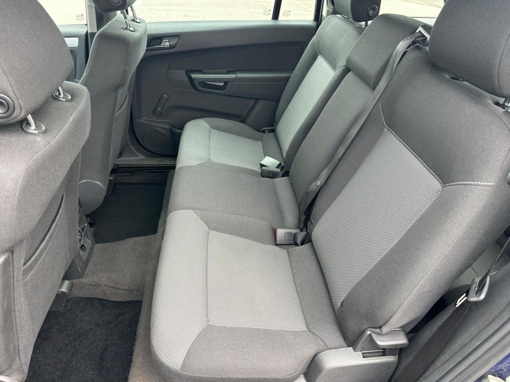 VAUXHALL ZAFIRA