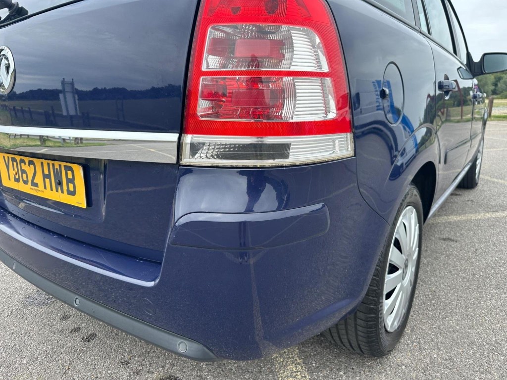 VAUXHALL ZAFIRA