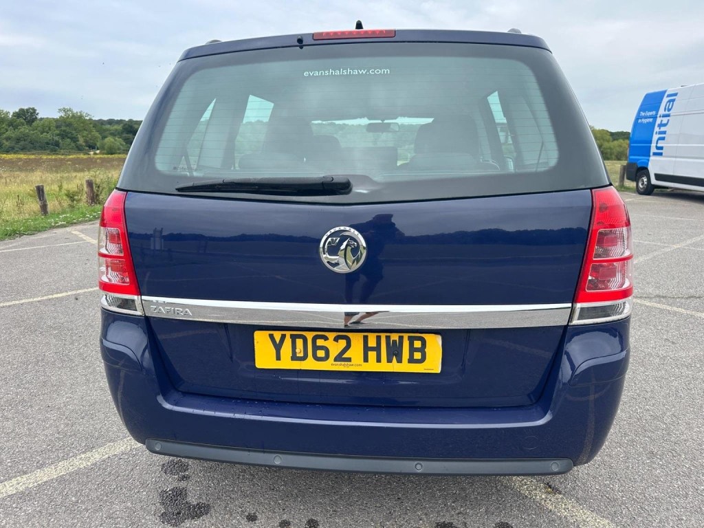 VAUXHALL ZAFIRA