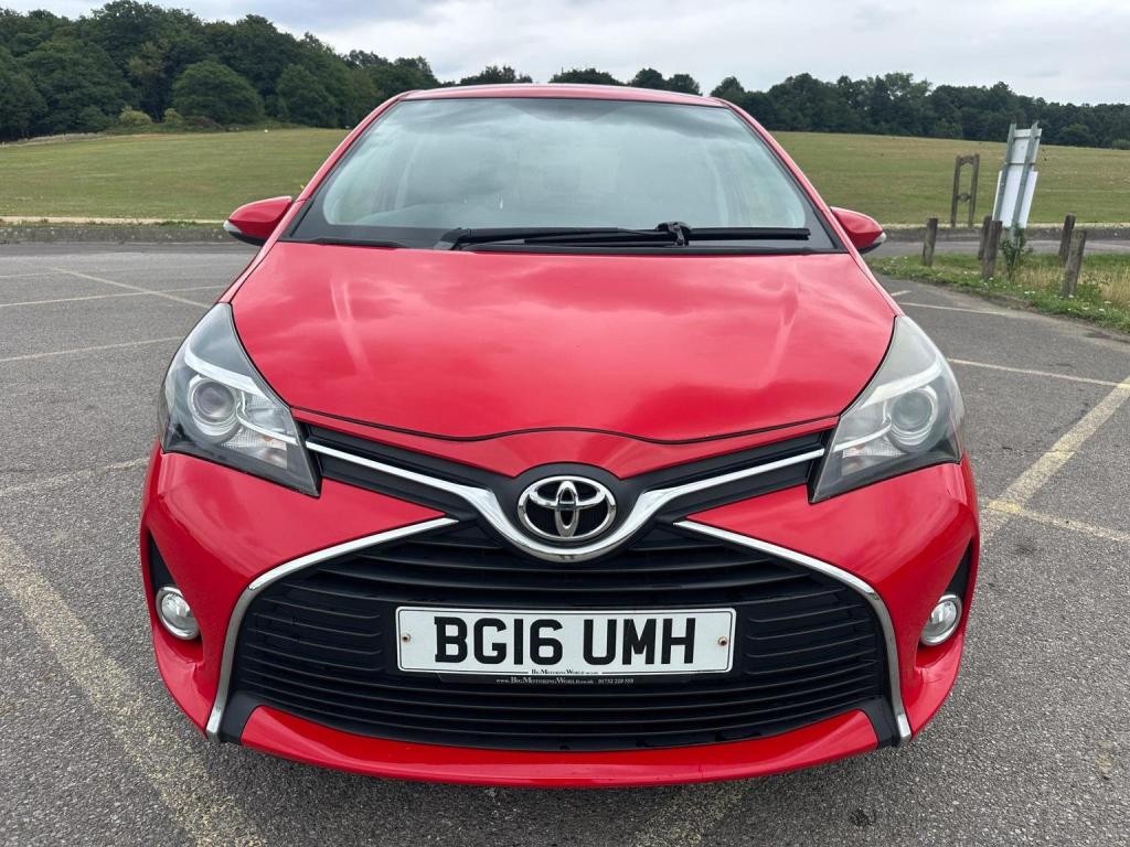 View TOYOTA YARIS 1.33 Dual VVT-i Icon Euro 6 5dr