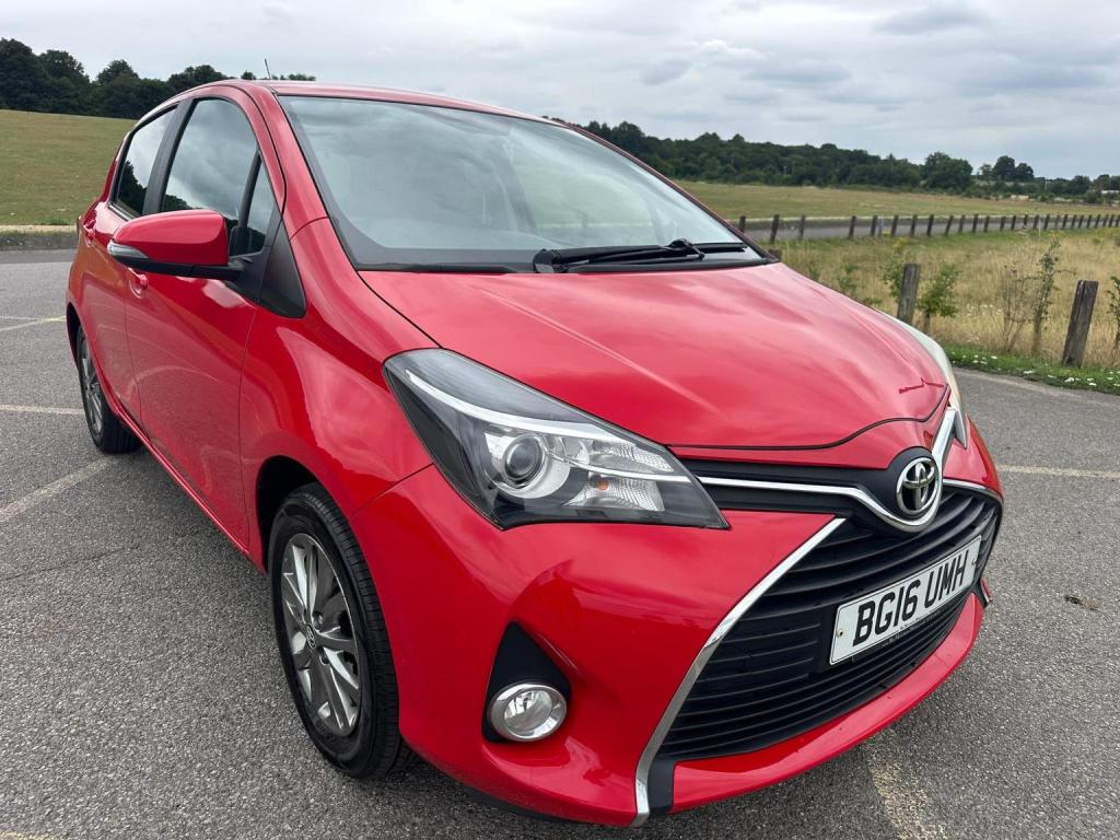 View TOYOTA YARIS 1.33 Dual VVT-i Icon Euro 6 5dr