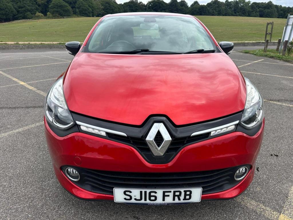 View RENAULT CLIO 1.2 16V Dynamique Nav Euro 6 5dr