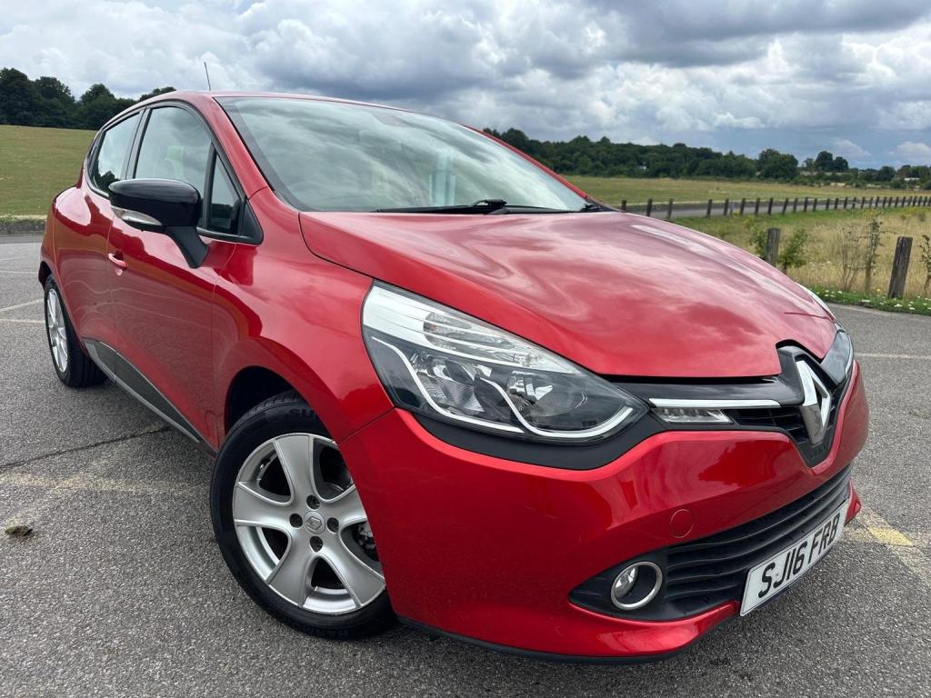 View RENAULT CLIO 1.2 16V Dynamique Nav Euro 6 5dr